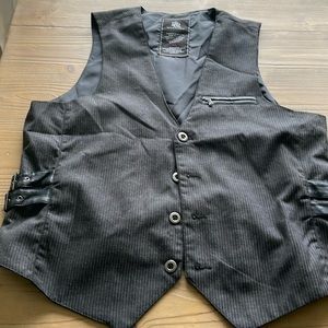 Rock and Republic Casual Vest, Size XL